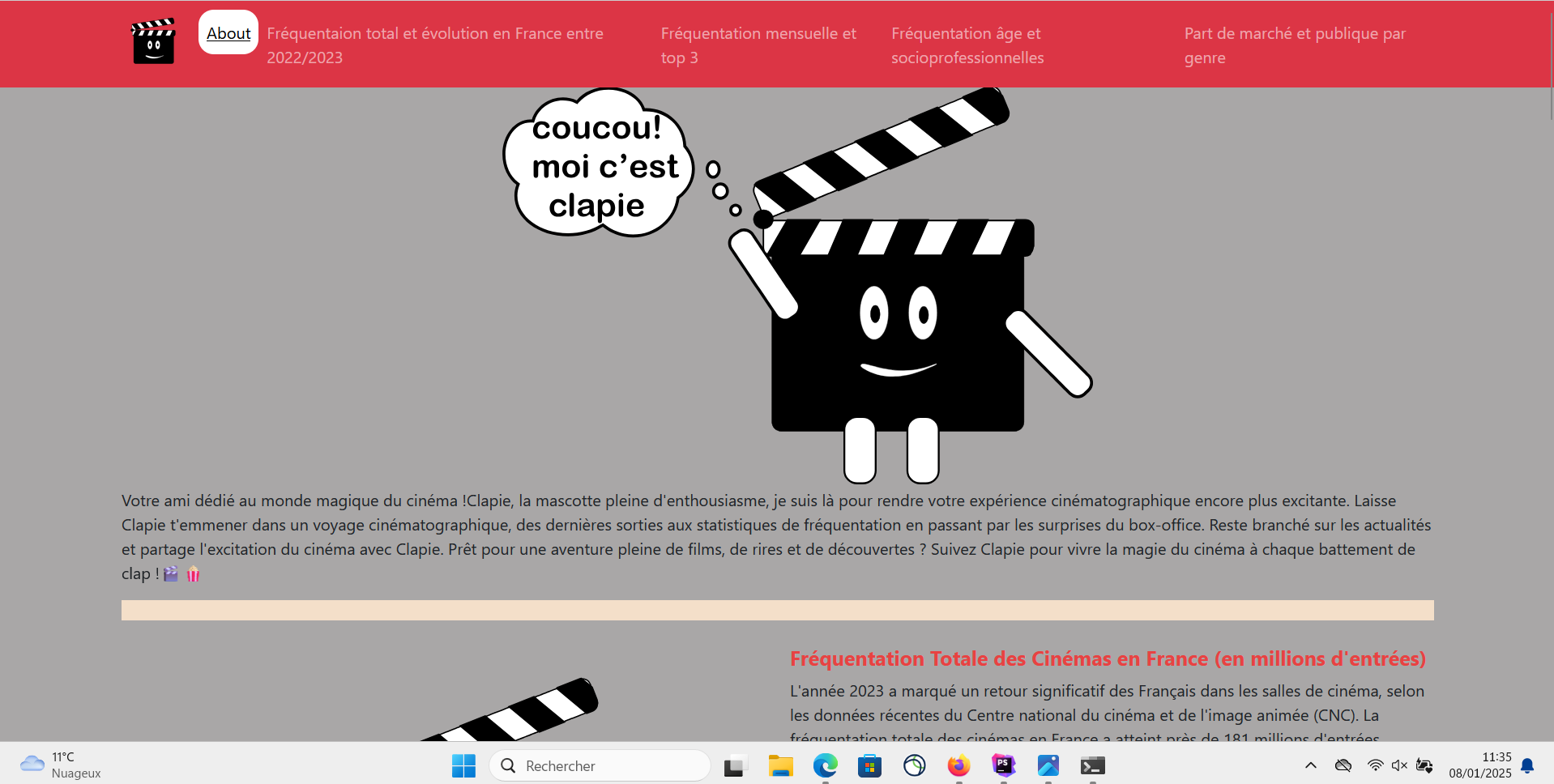 Projet 1